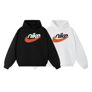 Reps Luxury Nike Hoodie Black Cotton
