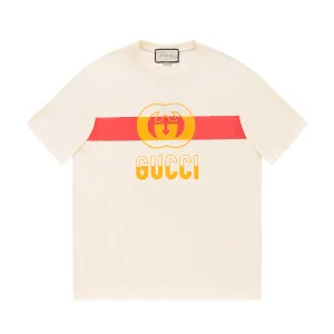 Super Clone Designer Gucci Short Sleeves Black Spring Summer