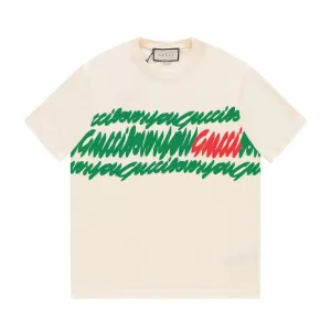 Super Clone Reps Gucci Ruler Red Cotton Pure