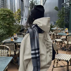 Designer Stussy Hoodie Red Double-Sided Fabric Relaxed Fit Autumn