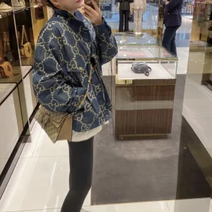 AAA Gucci Jacket Blue Down Denim