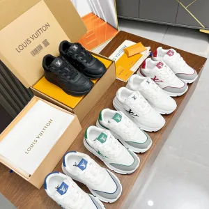 1:1 Luxury Louis Vuitton Calfskin Sneakers