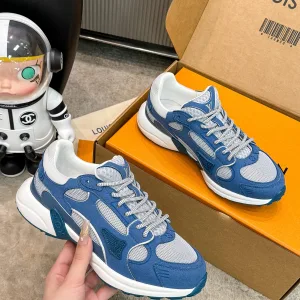 Luxury Louis Vuitton Foam Sneakers For Spring