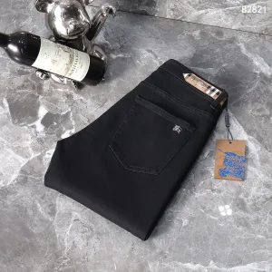 1:1 Aaa Burberry Denim Jeans For Fall
