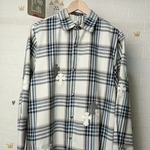 Luxury Designer Chrome Hearts Abs Short-Sleeved Shirts For Autumn
