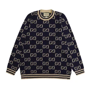 High Quality Luxury Gucci Silk Sweater