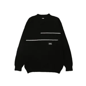 Super Clone High Quality Burberry Sweater Red Wool Blend Exquisite Workmanship Winter