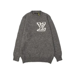 Aaa Designer Louis Vuitton Jacquard Sweater