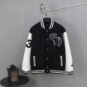 Designer Chrome Hearts Abs Jacket