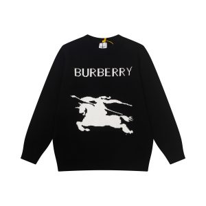 Designer Burberry Cashmere Sweatshirts
