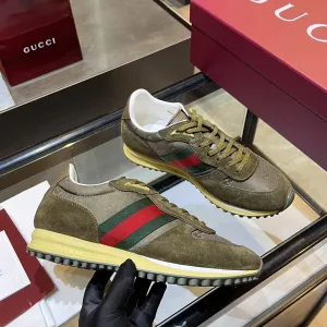 Super Clone Gucci Sneakers Top-Grain Cowhide