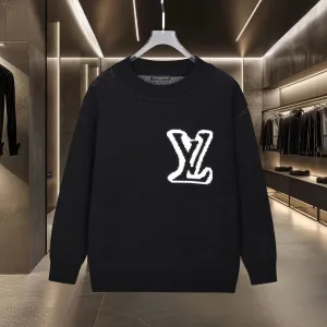 Aaa Luxury Louis Vuitton Jacquard T-Shirts