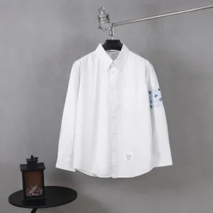 AAA Reps Thom Browne Shirt Red Embroidery