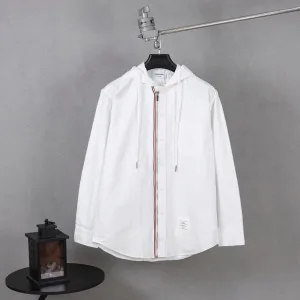 Reps Luxury Thom Browne Shirt Red Oxford Cloth