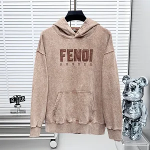 Designer Fendi Long-Sleeved Sweatshirt For Autumn