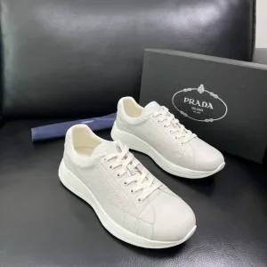 1:1 Prada Genuine Leather Sneakers