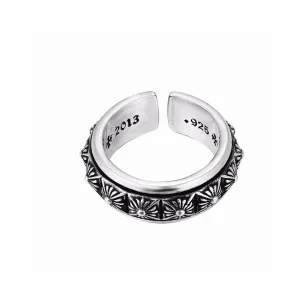 AAA Chrome Hearts Ring Red