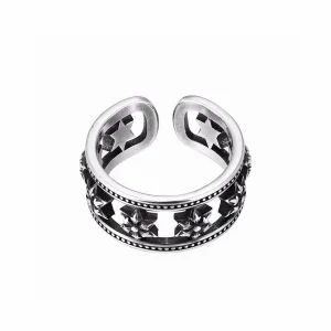 Designer Reps Chrome Hearts Ring Red