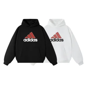 Luxury Adidas Hoodie Black