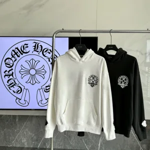Luxury Aaa Chrome Hearts Cotton Hoodie