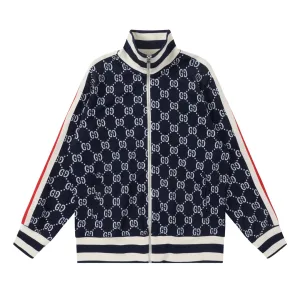 Aaa Designer Gucci Jacquard Outerwear