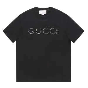 Reps High Quality Gucci Short-Sleeved T-Shirt Cotton Spring Early