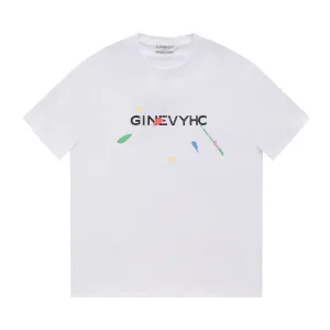 Super Clone Givenchy Short-Sleeved Shirts Black Suitable For All Body Types