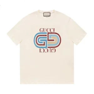 High Quality Designer Gucci Short-Sleeved T-Shirt Black
