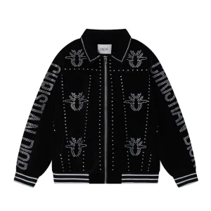 Luxury Dior Gold Jacket For Fall