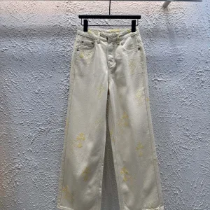 1:1 Chrome Hearts Jacquard Pants