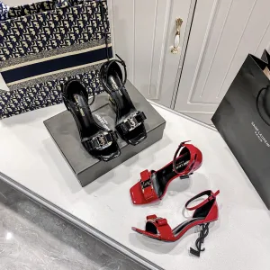 AAA Saint Laurent High Heels Red