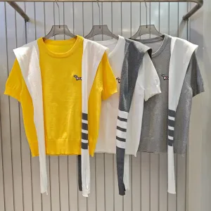 1:1 High Quality Thom Browne Short Sleeves
