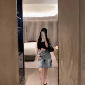Designer Chrome Hearts Denim Ruler