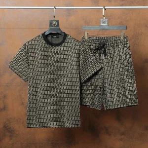 1:1 Fendi Jacquard Set