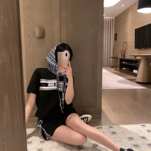 Luxury Dior Short-Sleeved Shirts