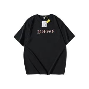 High Quality Aaa Loewe Cotton Short Sleeves