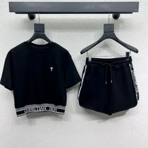 Designer Dior Short-Sleeved Shirts