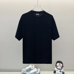 High Quality Aaa Dior Denim Short-Sleeved T-Shirt