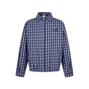 Luxury Miu Miu Plaid Coat