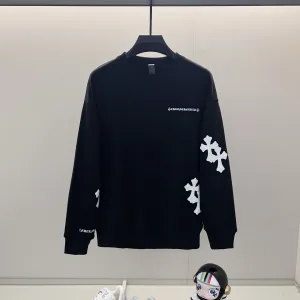 Luxury High Quality Chrome Hearts Cotton Hoodies