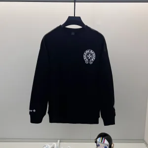 Luxury Chrome Hearts Cotton Hoodies