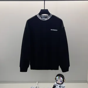 1:1 Burberry Cotton Hoodies
