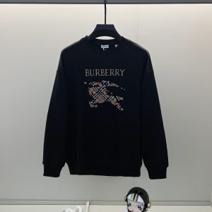 Designer High Quality Burberry Cotton Hoodies