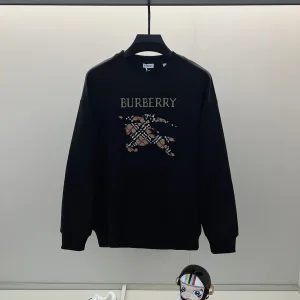 Designer High Quality Burberry Cotton Hoodies