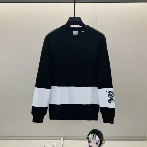 Luxury Burberry Cotton Hoodies