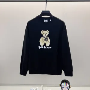 Aaa Designer Burberry Cotton Hoodies