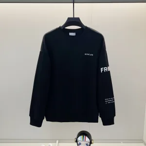 Luxury Moncler Cotton Hoodies