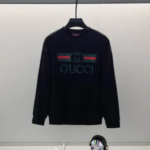 High Quality Luxury Gucci Cotton Hoodies