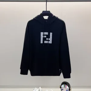 Designer Fendi Cotton Hoodie