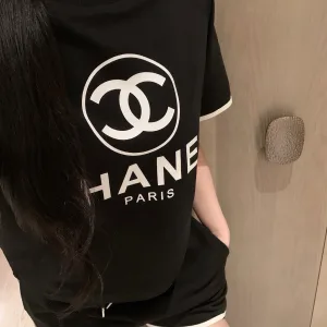 Aaa Chanel Short-Sleeved Shirts